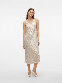 Vero Moda VMELLEN Midikleid -Birch - 10320310
