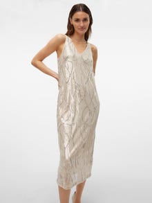 Vero Moda VMELLEN Midikleid -Birch - 10320310