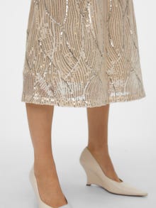 Vero Moda VMELLEN Midikleid -Birch - 10320310