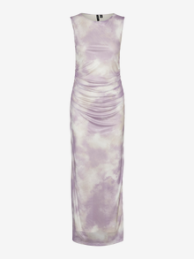 Vero Moda VMSANNE Midikleid -Pastel Lilac - 10320312