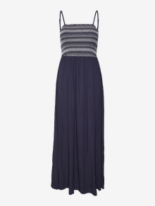 Vero Moda VMHOUSTON Lång klänning -Navy Blazer - 10320322