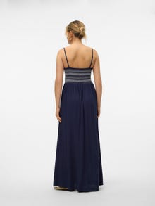 Vero Moda VMHOUSTON Lång klänning -Navy Blazer - 10320322