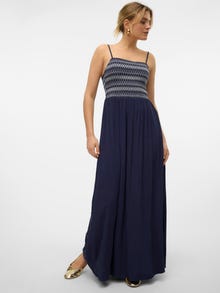 Vero Moda VMHOUSTON Long dress -Navy Blazer - 10320322