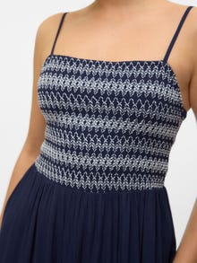 Vero Moda VMHOUSTON Lång klänning -Navy Blazer - 10320322