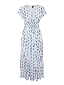Vero Moda VMMYKONOS Langes Kleid -Bright White - 10320326