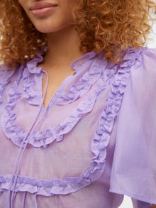 Vero Moda VMFREJA Top -Pastel Lilac - 10320351