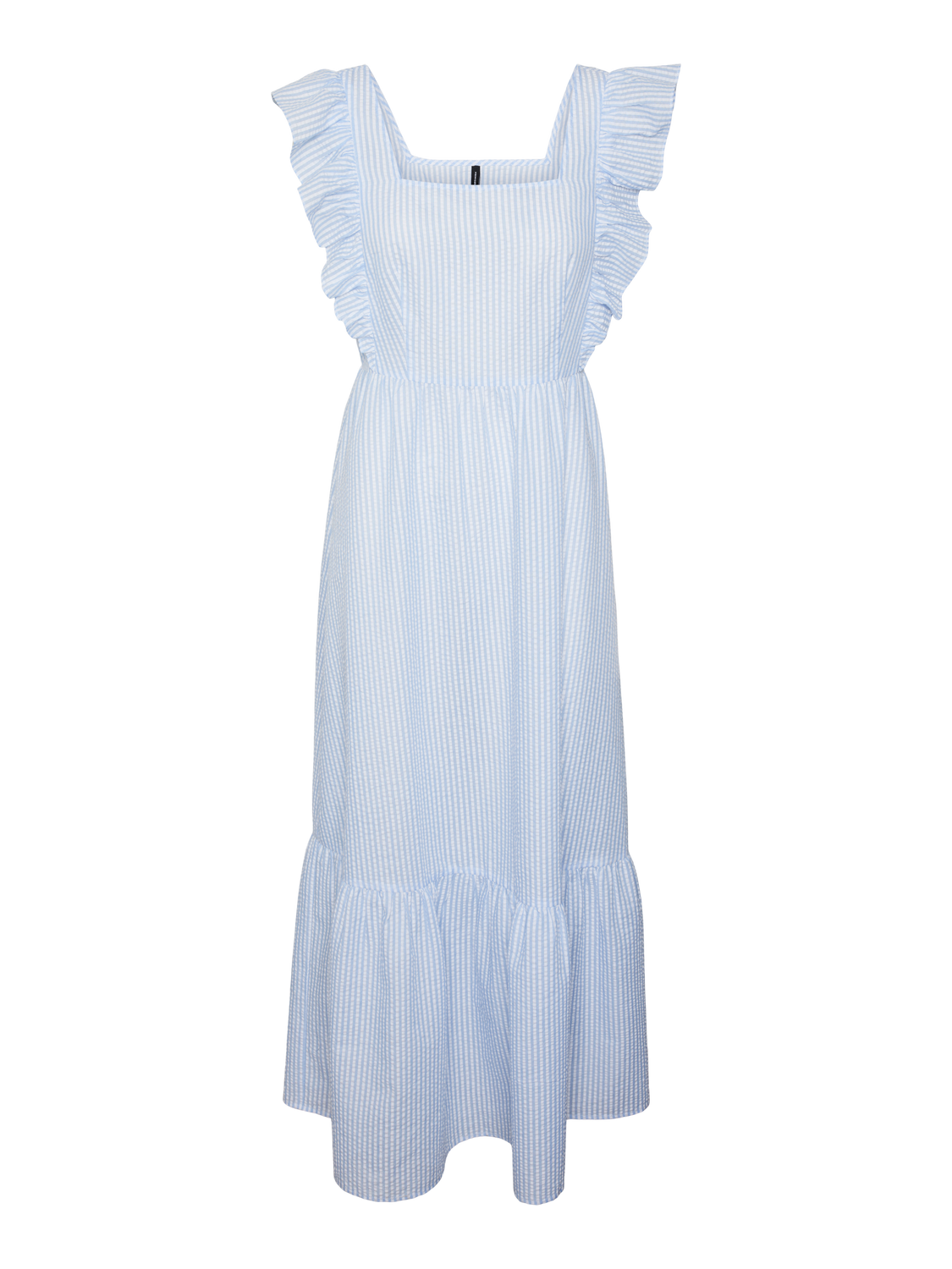 Vero Moda VMMILLIE Lang kjole -Bright White - 10320352