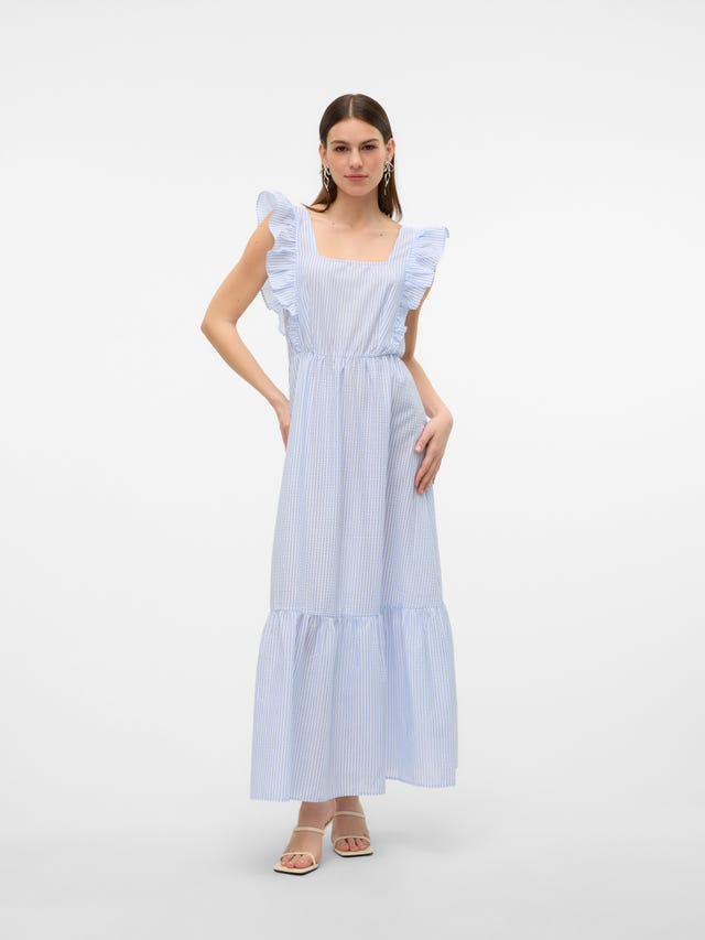 Vero Moda VMMILLIE Langes Kleid - 10320352