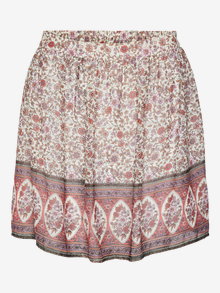 Vero Moda VMBOHO Korkea vyötärö Lyhyt hame -Birch - 10320359