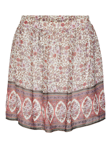 Vero Moda VMBOHO Short Skirt -Birch - 10320359