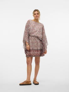 Vero Moda VMBOHO High waist Short Skirt -Birch - 10320359