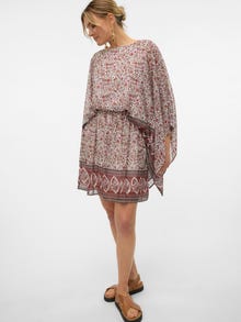 Vero Moda VMBOHO Korkea vyötärö Lyhyt hame -Birch - 10320359
