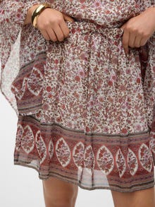 Vero Moda VMBOHO Korkea vyötärö Lyhyt hame -Birch - 10320359