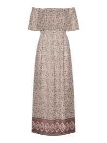 Vero Moda VMBOHO Lang kjole -Birch - 10320362