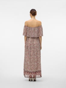 Vero Moda VMBOHO Lang kjole -Birch - 10320362