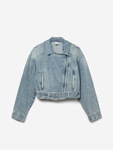Vero Moda VMDELLA Denim jas -Light Blue Denim - 10320364