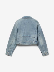Vero Moda VMDELLA Denim jas -Light Blue Denim - 10320364