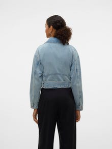Vero Moda VMDELLA Jeansjacke -Light Blue Denim - 10320364