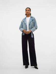 Vero Moda VMDELLA Jeansjacke -Light Blue Denim - 10320364