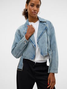 Vero Moda VMDELLA Jeansjacke -Light Blue Denim - 10320364