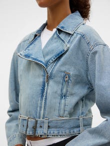 Vero Moda VMDELLA Jeansjacke -Light Blue Denim - 10320364