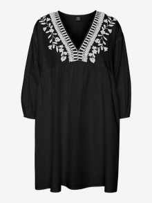 Vero Moda VMVACATION Krótka sukienka -Black - 10320367