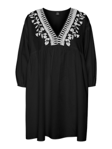 Vero Moda VMVACATION Short dress -Black - 10320367