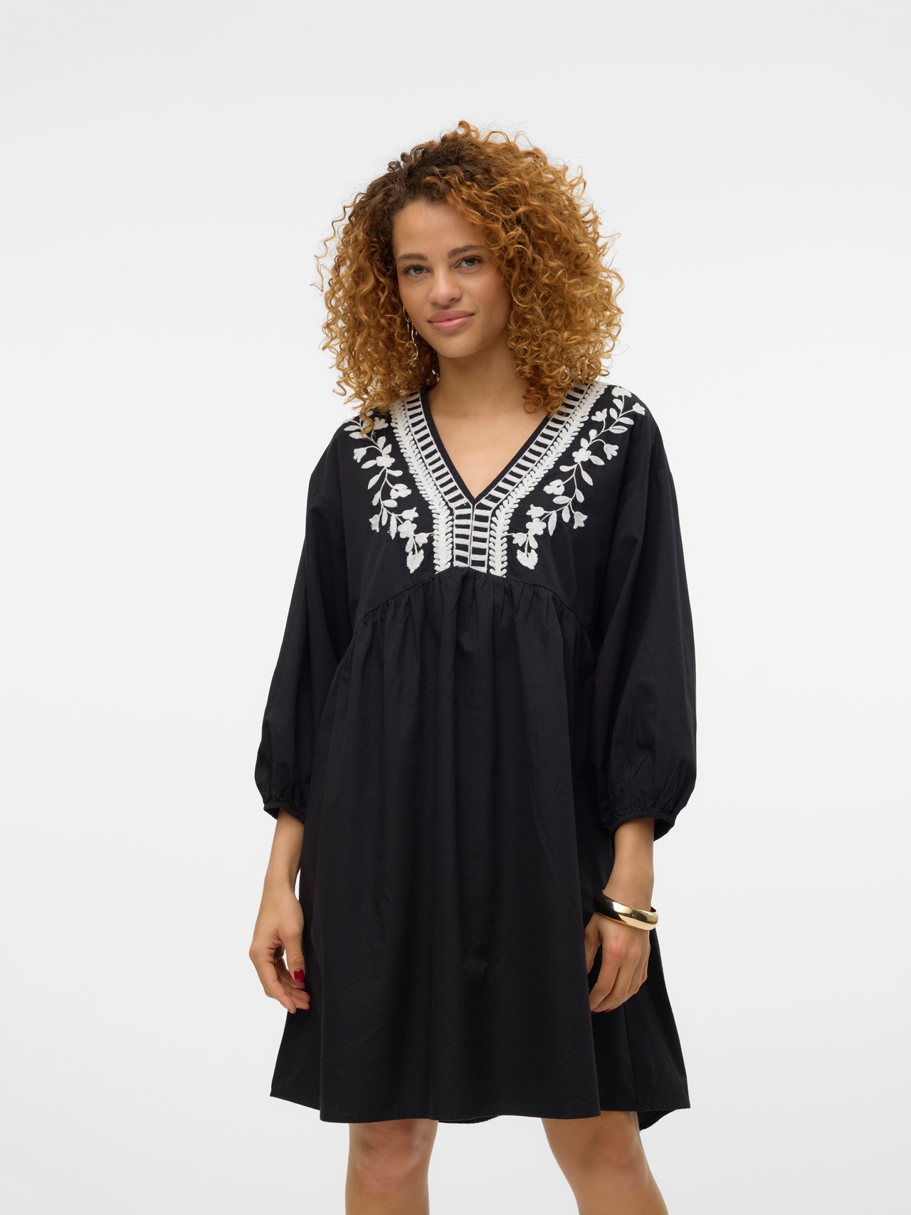 Vero Moda VMVACATION Kort kjole -Black - 10320367