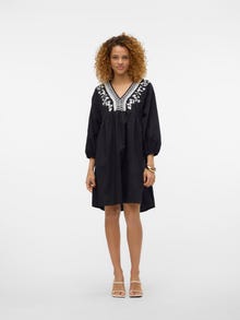 Vero Moda VMVACATION Kurzes Kleid -Black - 10320367