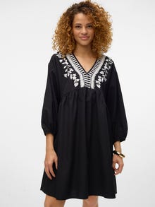 Vero Moda VMVACATION Kort klänning -Black - 10320367