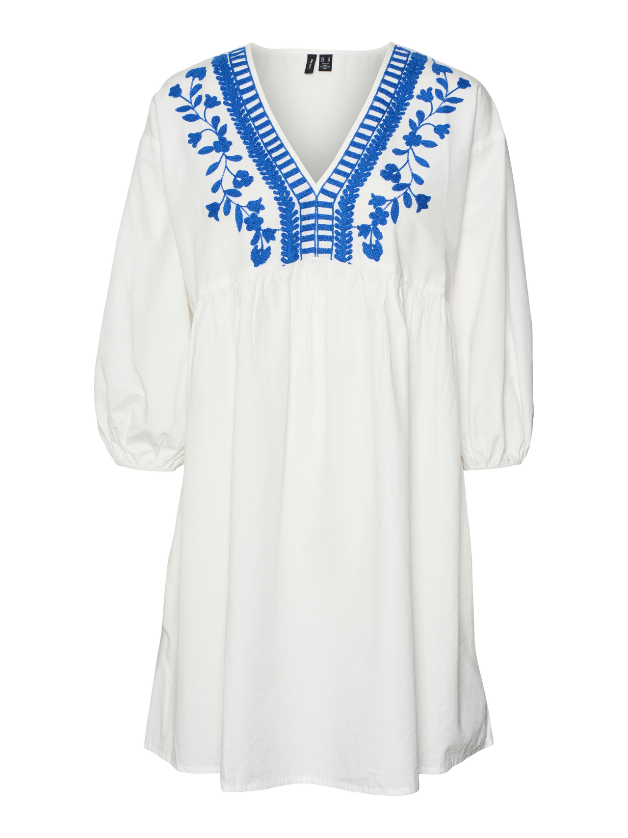 Vero Moda VMVACATION Kort kjole -Bright White - 10320367