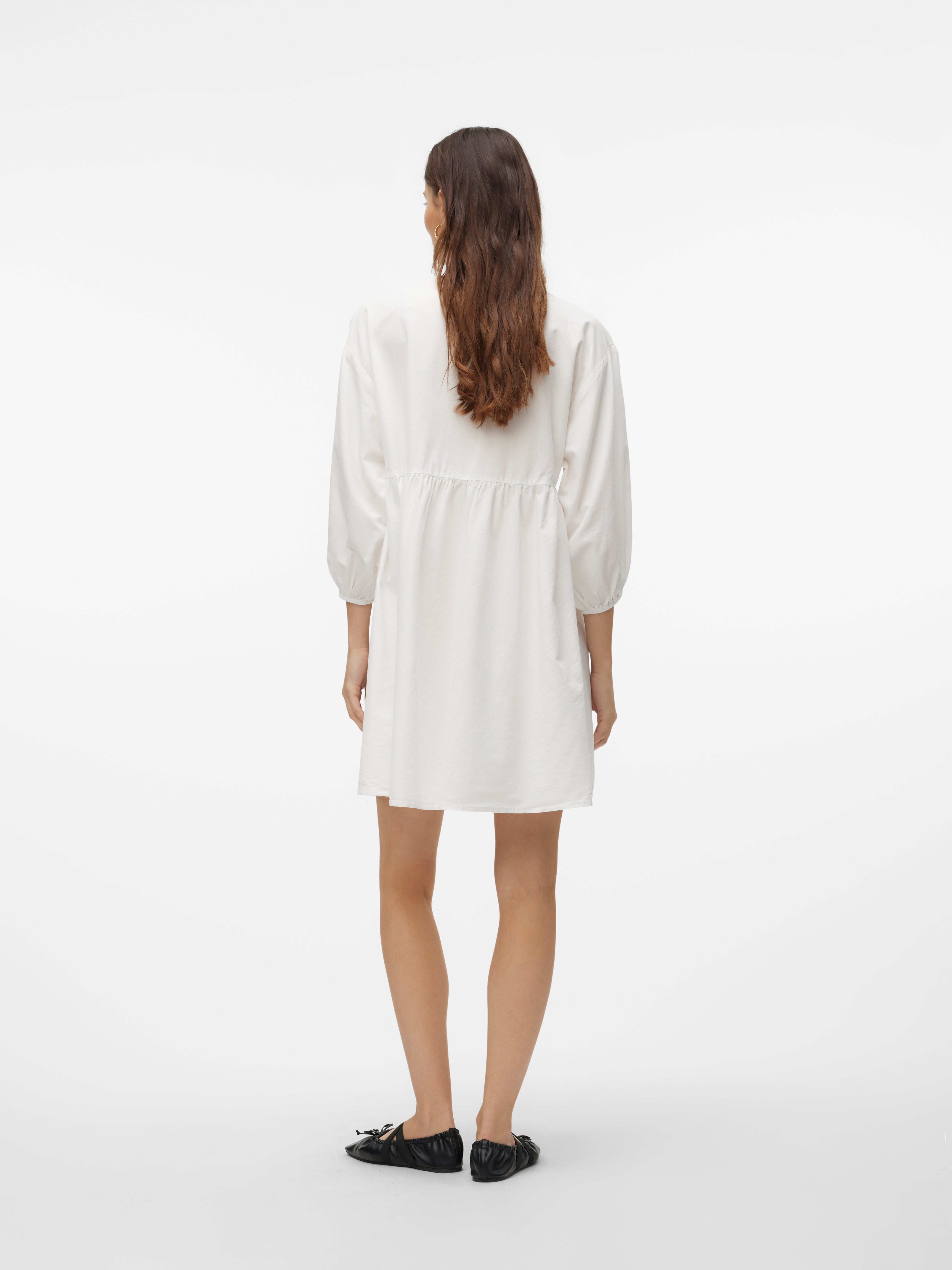 Robe blanche vero moda sale