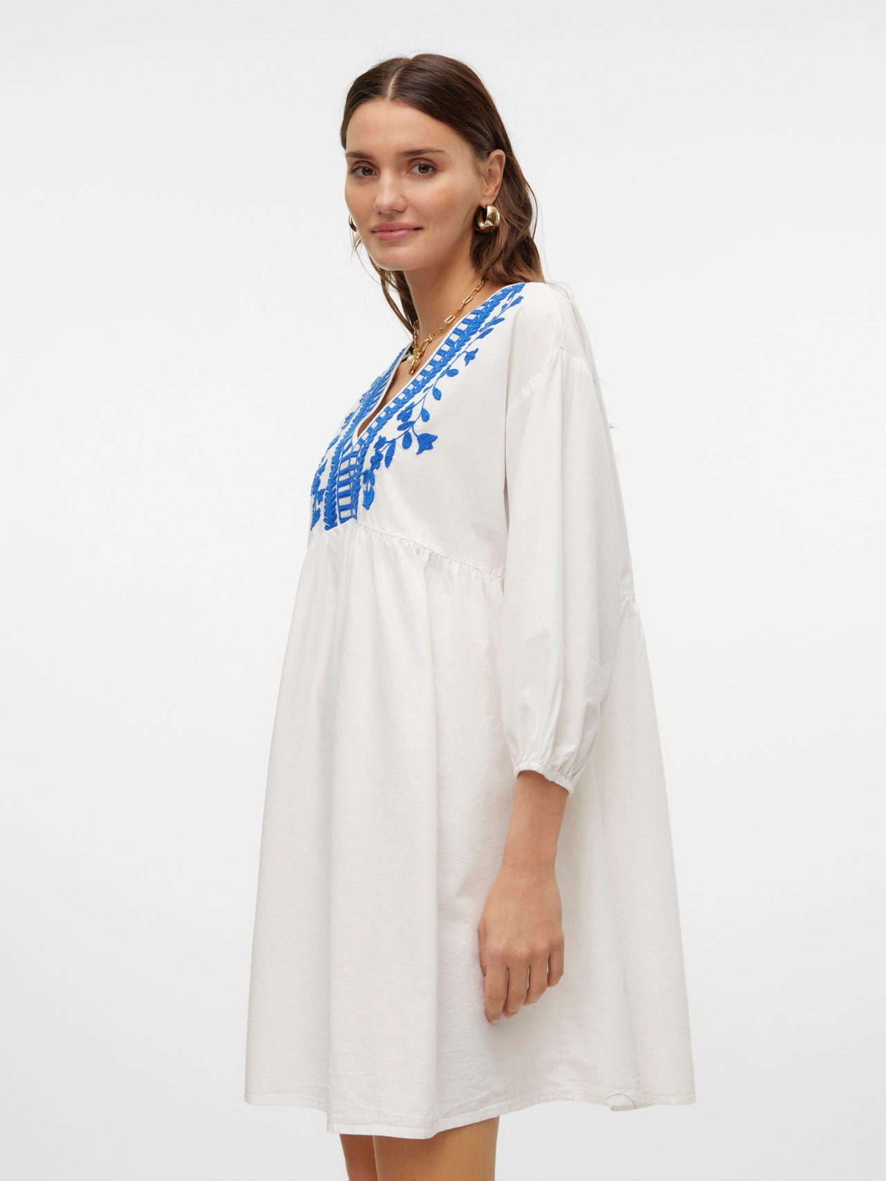 Vero Moda VMVACATION Kurzes Kleid -Bright White - 10320367