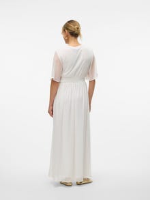 Vero Moda VMDAISEY Robe longue -Bright White - 10320372