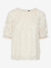 Vero Moda VMDOT Top -Birch - 10320376