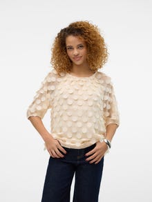 Vero Moda VMDOT Top -Birch - 10320376