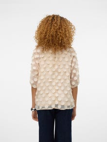 Vero Moda VMDOT Top -Birch - 10320376