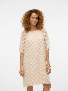 Vero Moda VMDOT Short dress -Birch - 10320377