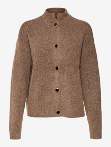 Vero Moda VMTHEODORA Knit Cardigan -Tobacco Brown - 10320414