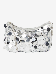 Vero Moda VMCALLIE Korsande axelrem -Silver Colour - 10320428