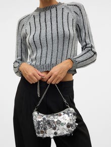 Vero Moda VMCALLIE Korsande axelrem -Silver Colour - 10320428