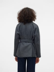 Vero Moda VMFORTUNEAYA Jakke -Dark Grey Melange - 10320441
