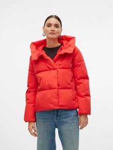 Vero Moda VMSTELLA Jacket -Tomato - 10320444