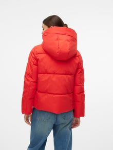 Vero Moda VMSTELLA Jacket -Tomato - 10320444