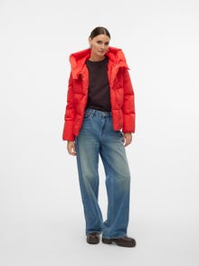 Vero Moda VMSTELLA Jacket -Tomato - 10320444