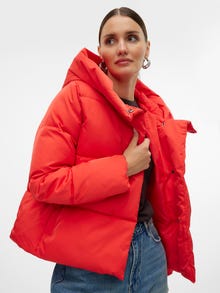 Vero Moda VMSTELLA Jacket -Tomato - 10320444