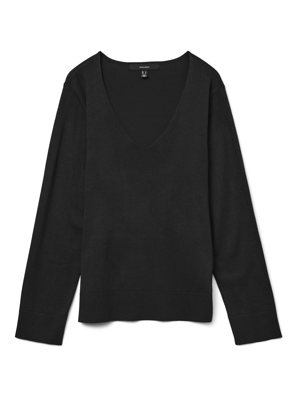 VMSILJE Strickpullover Schwarz Vero Moda® - Main Image