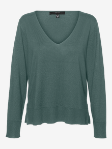 Vero Moda VMSILJE Pullover -Balsam Green - 10320451