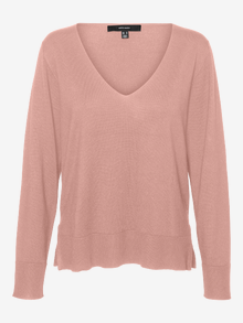 Vero Moda VMSILJE Pullover -Misty Rose - 10320451
