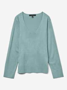 Vero Moda VMSILJE Pullover -Gray Mist - 10320451